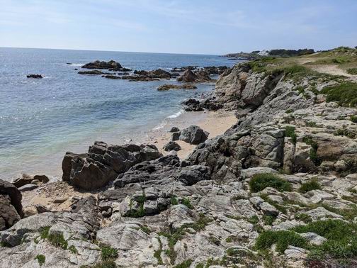 Cte sauvage du Crizic