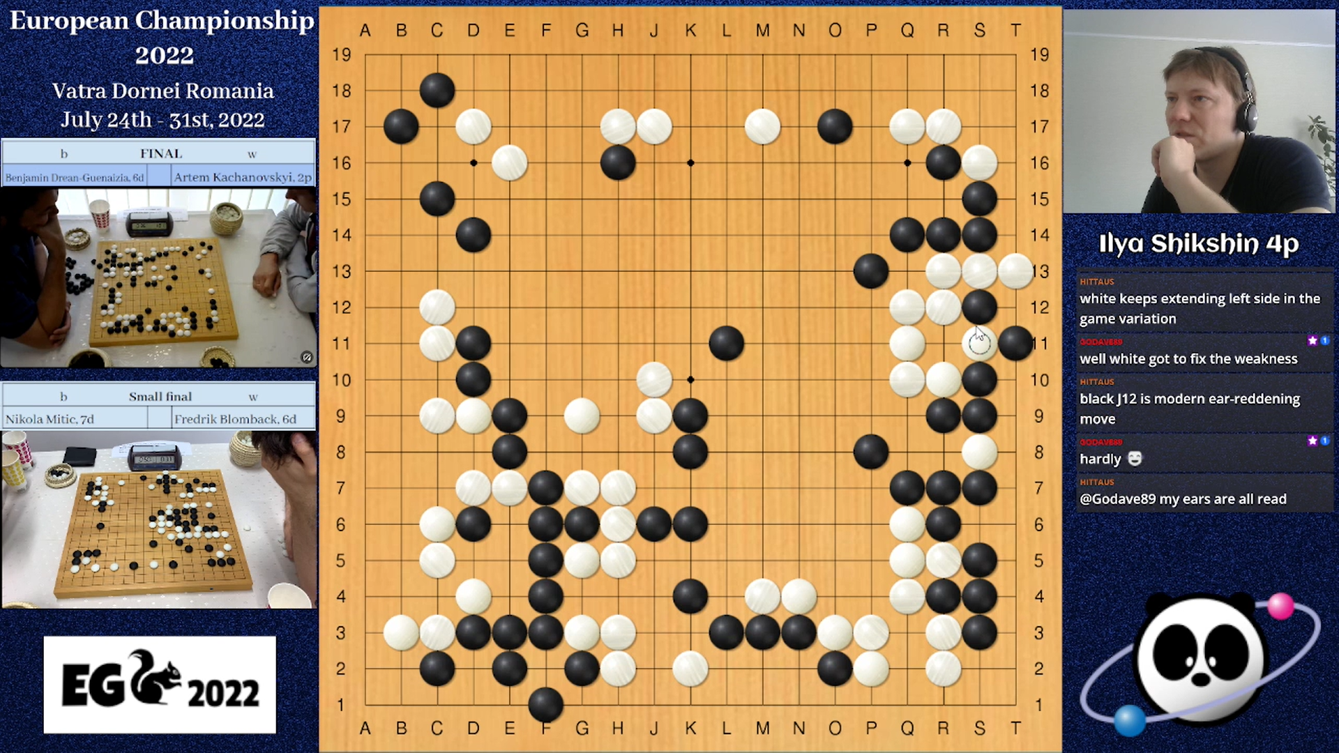 FinaleCommentéeShikshin4p du championnat d'Europe de Go 2002