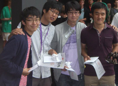 Winners European Congress 2009