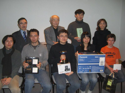 Fan Hui, vainqueur du Paris Meijin 2008