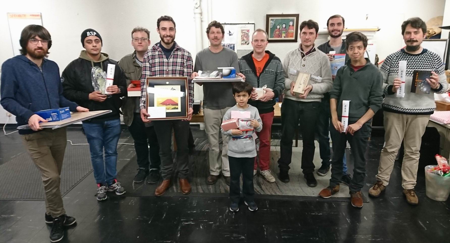 Laurats du paris Meijin C 2019