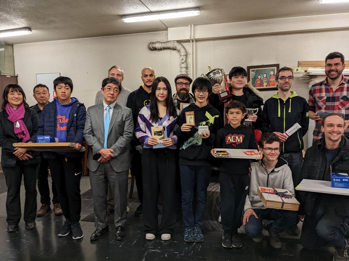 Paris meijin 2022 A et B