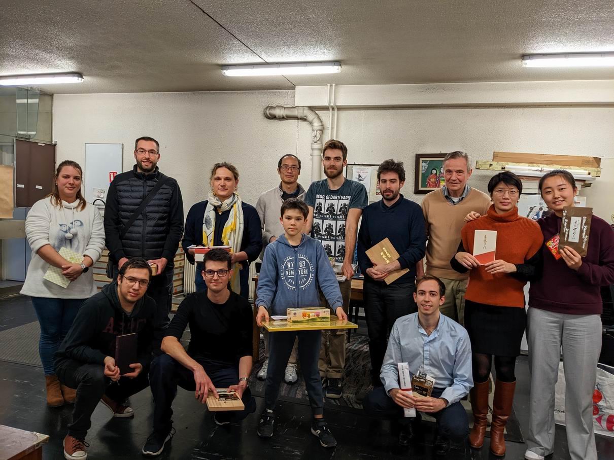 Lauréats du Paris Meijin C