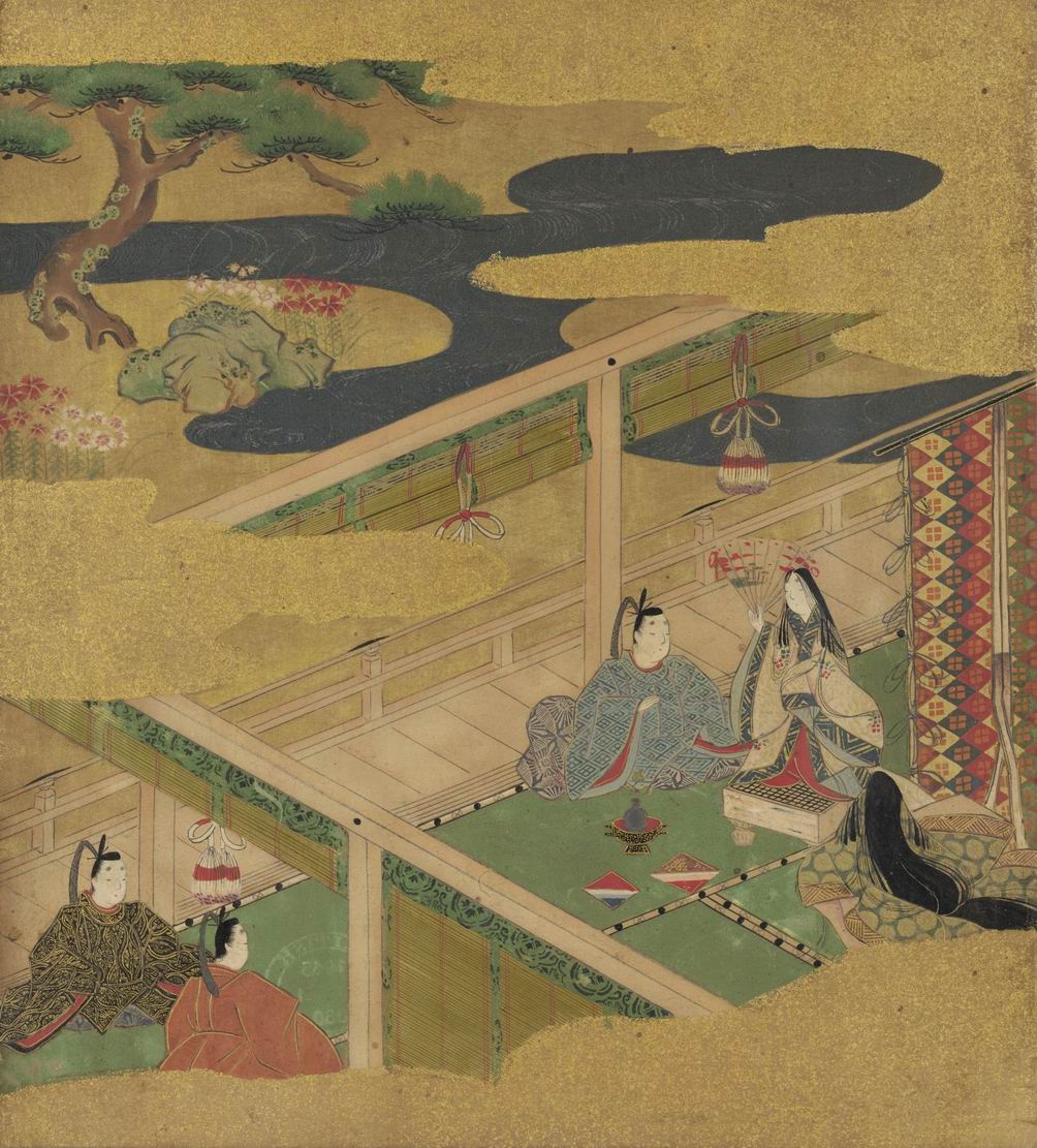 Tosa school Edo period 1700 British Museum Helen-Craig-McCullough-1994