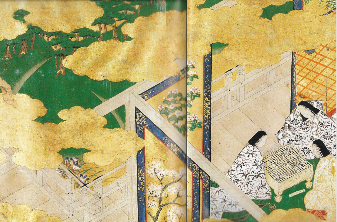 Partie de go à Ono - tenarai