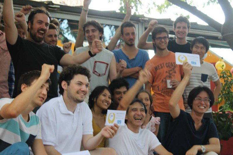 Laur�ats Open 2015