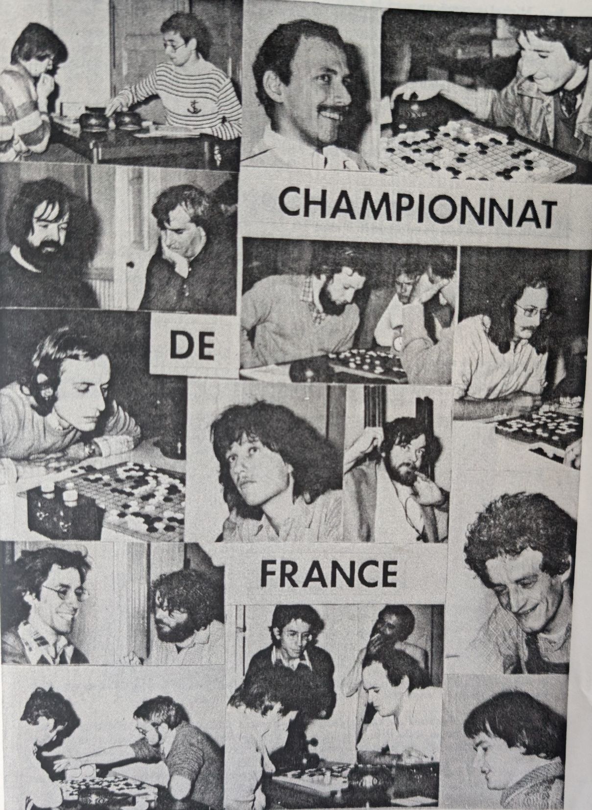 Participants championnet 1982