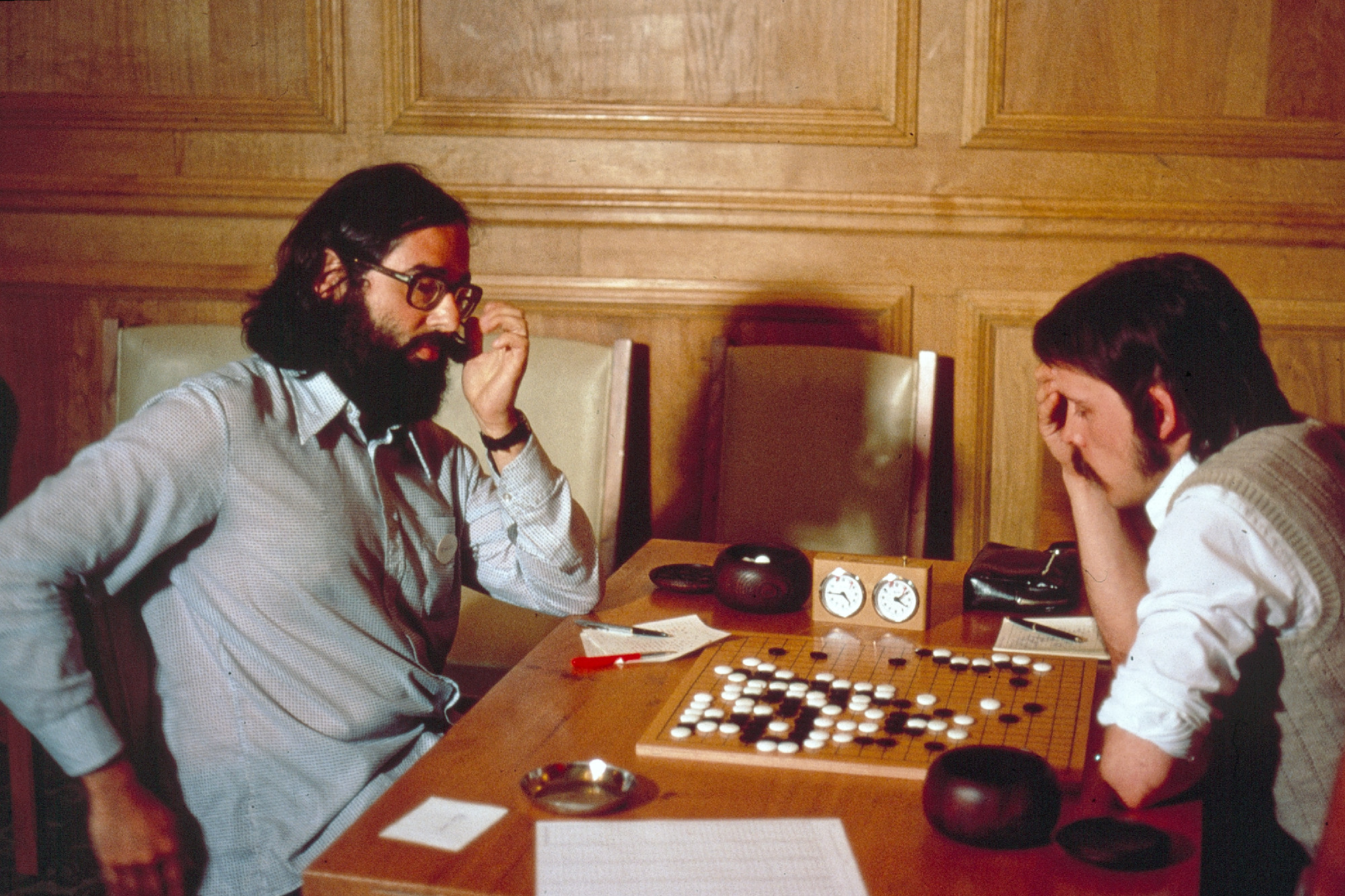 Patrick contre Bizjak (photo M. Dumont) Patrick contre Bizjak (photo M. Dumont)