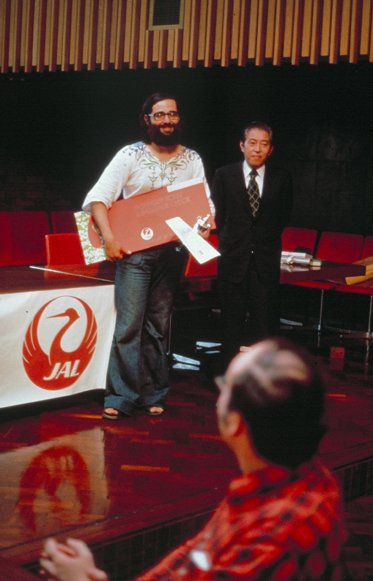 Patrick gagne le voyage au Japon offert au vainqueur par la JAL Patrick gagne le voyage au Japon offert au vainqueur par la JAL