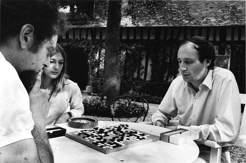 Perec et Roubaud au moulin d'And