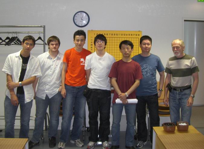 Juin 2008 avec Wei Dong Juin 2008 avec Wei Dong