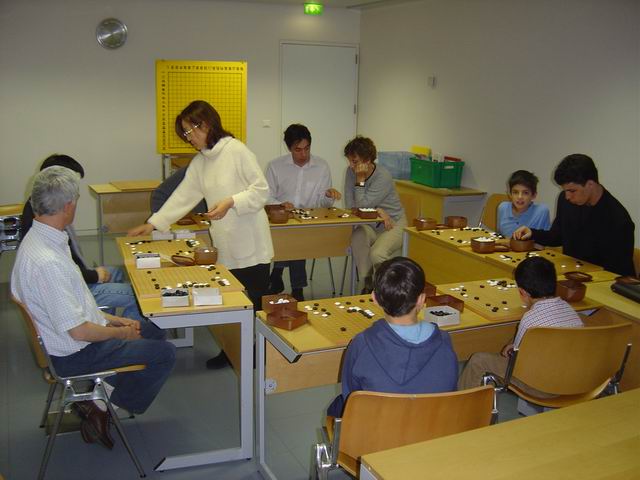 Simultanée Nov 2004 avec Chizu Kobayashi
