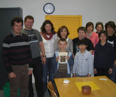 Tournoi  la MCJP 21-03-2009