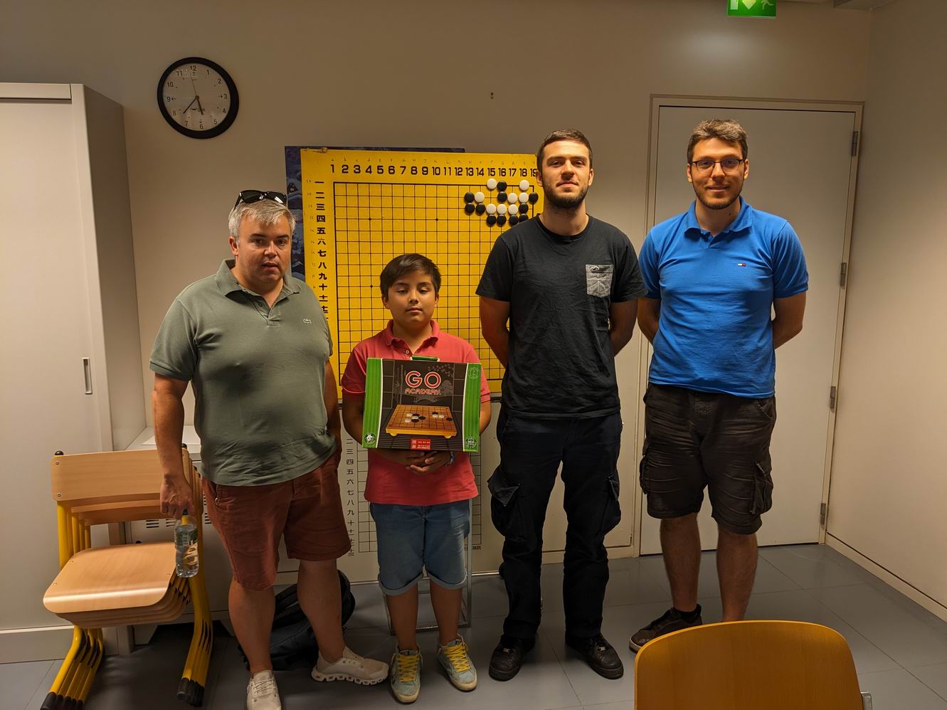 Initiation Juin 2023