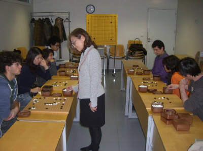 Simultane avec Chizu Kobayashi 5p