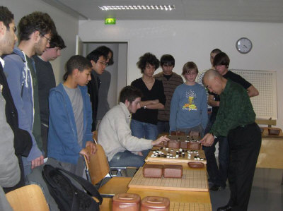 Commentaire aprs la simultane