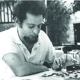 Perec jouant au go