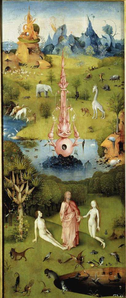 Jardin des dlices Jrme Bosch