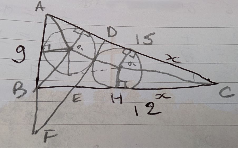 triangles semblables